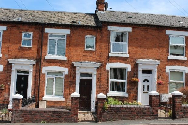 Burrish Street  Droitwich Spa